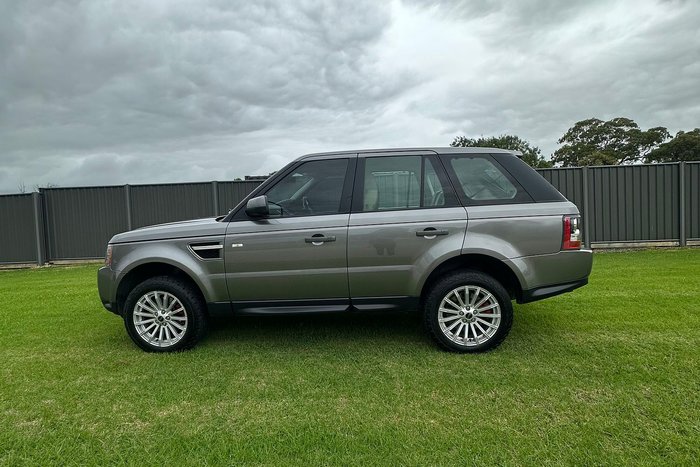 2010 Land Rover Range Rover Sport TDV6 Luxury