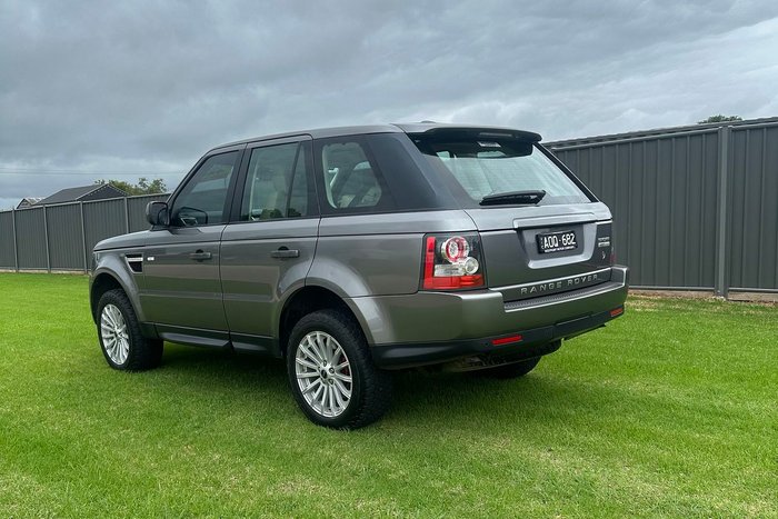 2010 Land Rover Range Rover Sport TDV6 Luxury