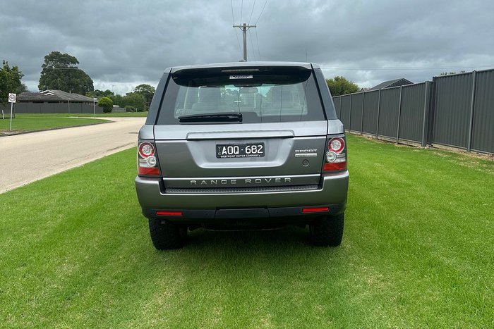 2010 Land Rover Range Rover Sport TDV6 Luxury
