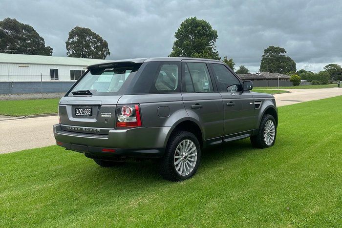 2010 Land Rover Range Rover Sport TDV6 Luxury