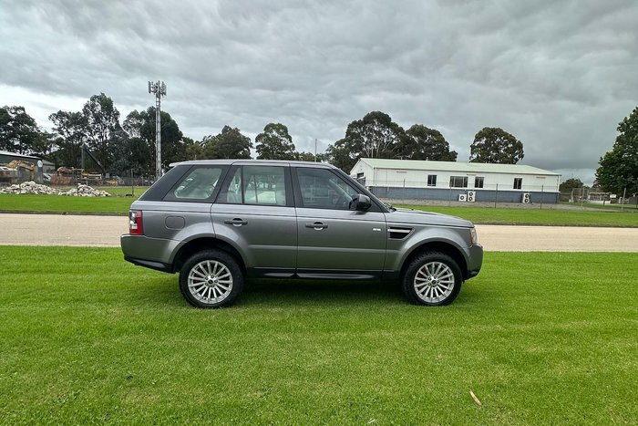 2010 Land Rover Range Rover Sport TDV6 Luxury
