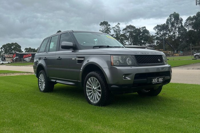 2010 Land Rover Range Rover Sport TDV6 Luxury