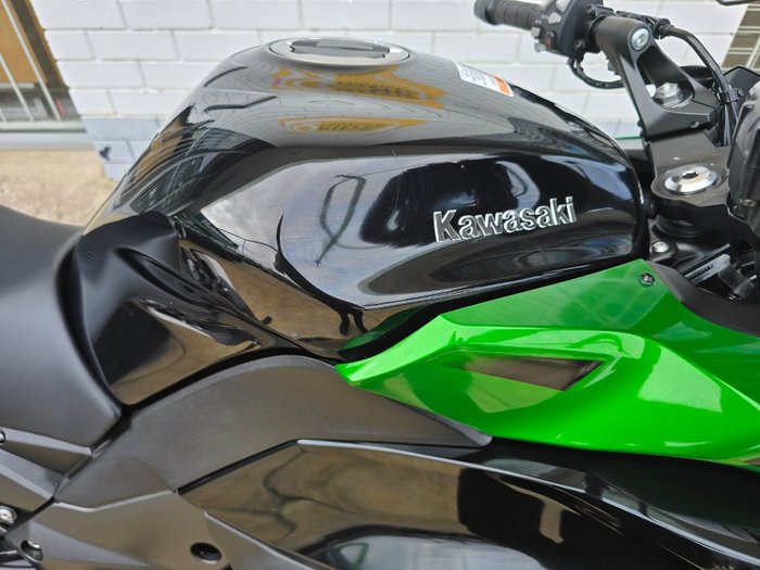 2024 Kawasaki NINJA 1000SX Green