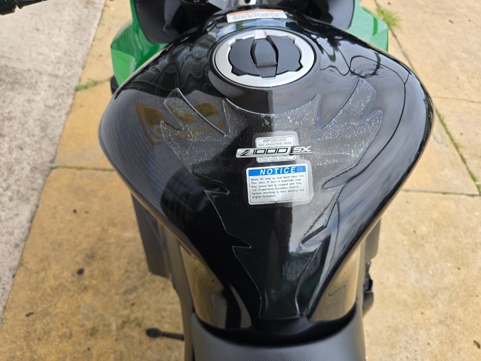 2024 Kawasaki NINJA 1000SX Green