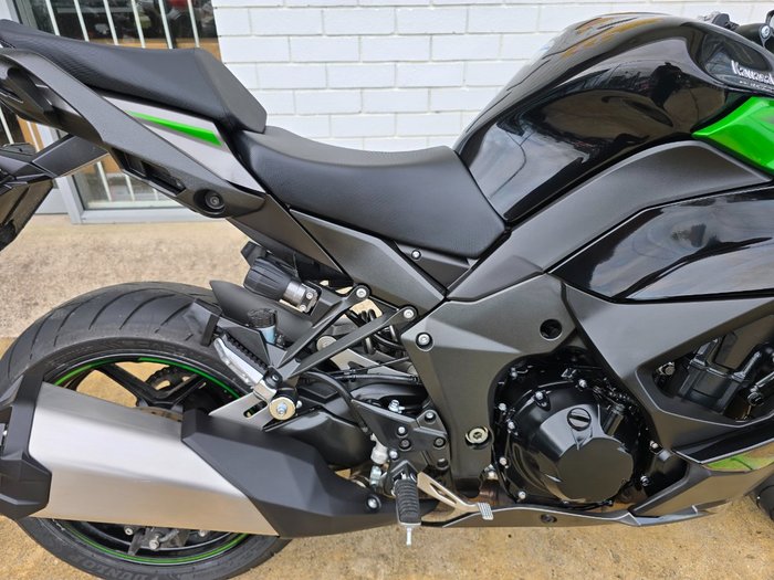 2024 Kawasaki NINJA 1000SX Green
