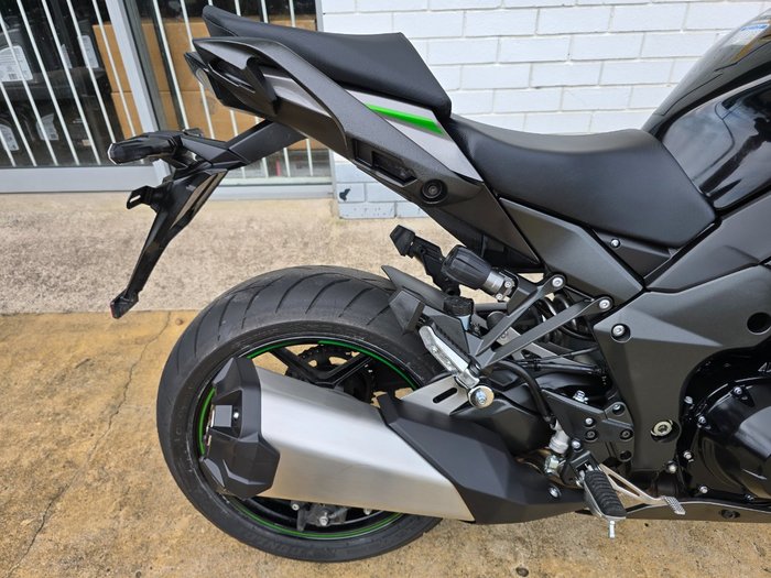 2024 Kawasaki NINJA 1000SX Green