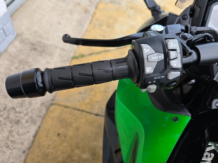 2024 Kawasaki NINJA 1000SX Green