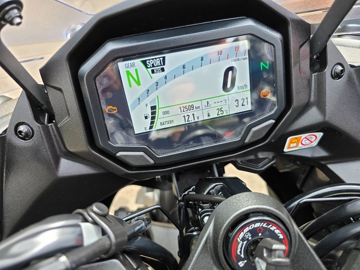 2024 Kawasaki NINJA 1000SX Green