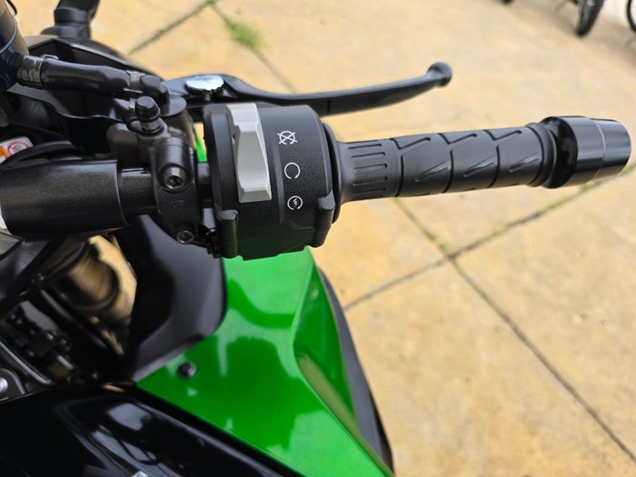 2024 Kawasaki NINJA 1000SX Green