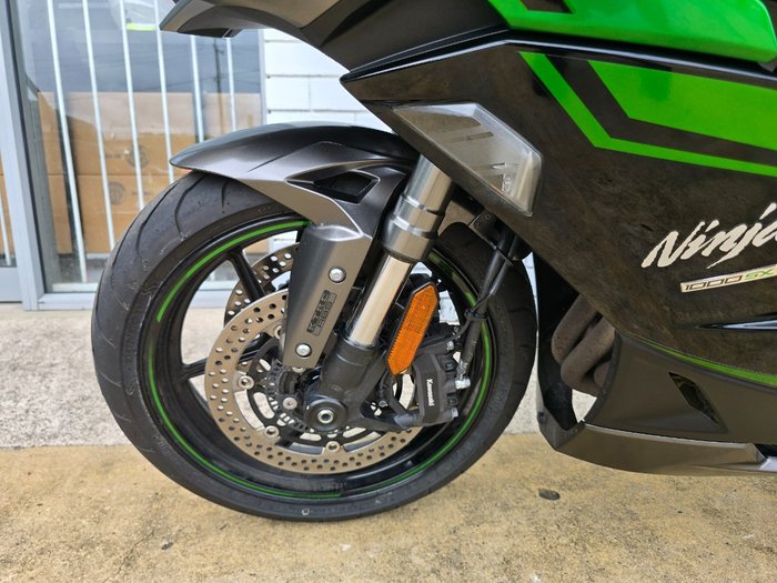 2024 Kawasaki NINJA 1000SX Green