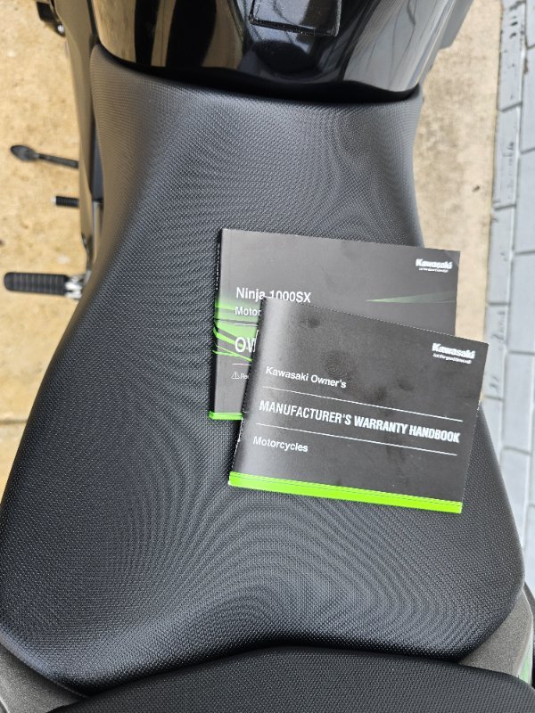 2024 Kawasaki NINJA 1000SX Green