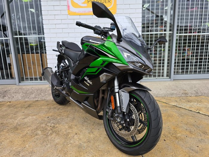 2024 Kawasaki NINJA 1000SX Green