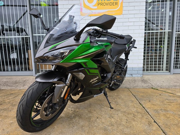 2024 Kawasaki NINJA 1000SX Green