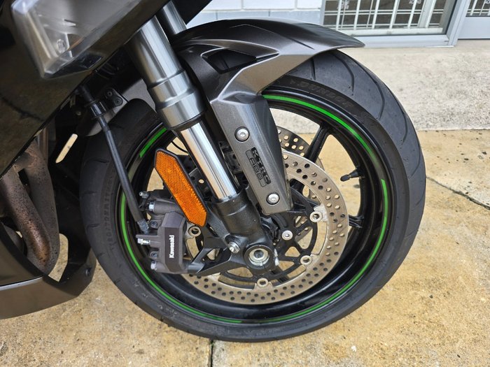 2024 Kawasaki NINJA 1000SX Green