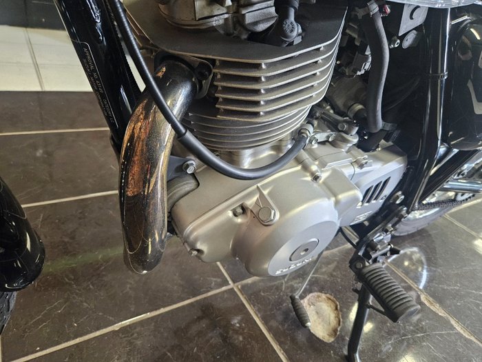 2016 Suzuki TU250X SILVER