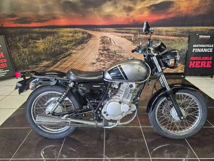 2016 Suzuki TU250X SILVER