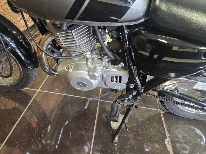 2016 Suzuki TU250X SILVER