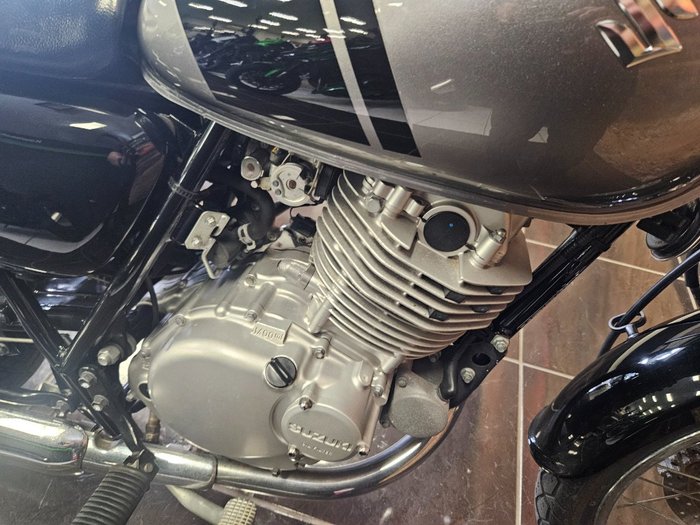 2016 Suzuki TU250X SILVER