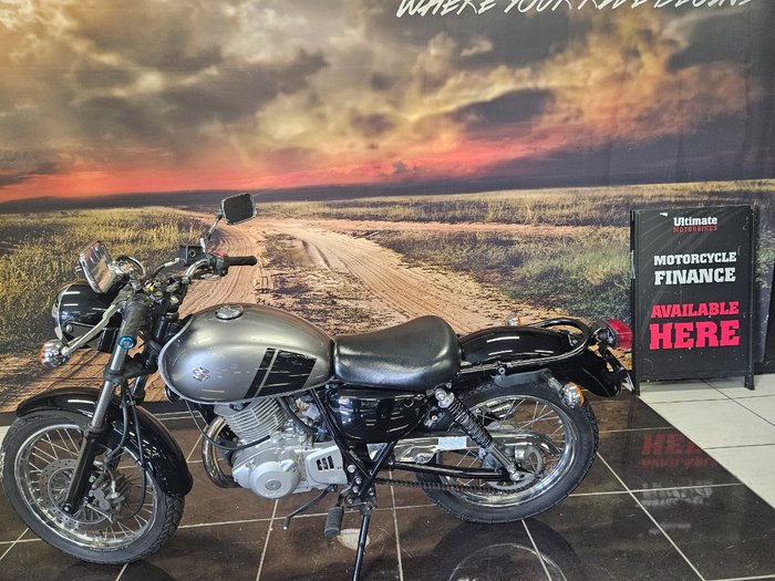 2016 Suzuki TU250X SILVER