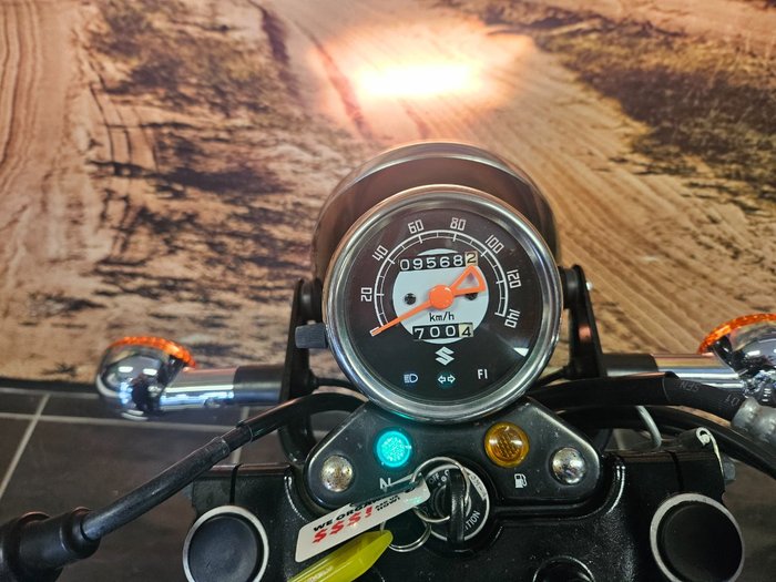 2016 Suzuki TU250X SILVER