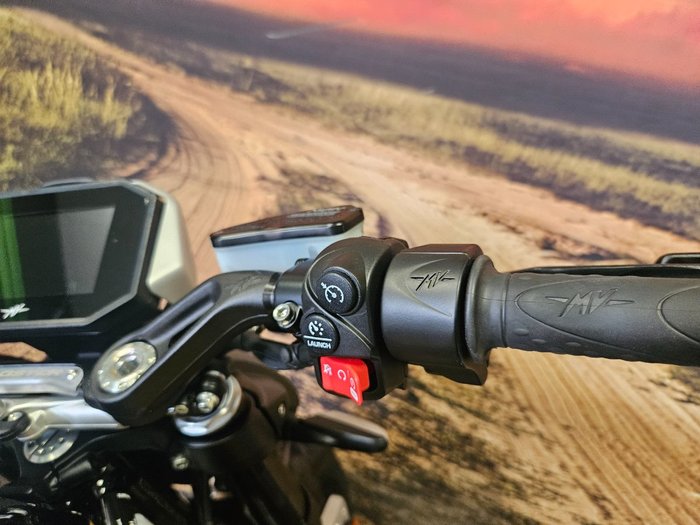 2024 M.V. AGUSTA DRAGSTER 800 RR SCS E5 YELLOW