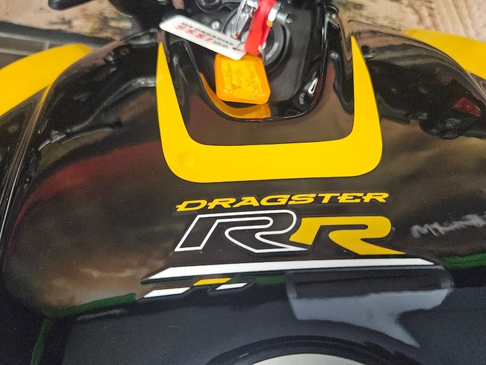 2024 M.V. AGUSTA DRAGSTER 800 RR SCS E5 YELLOW