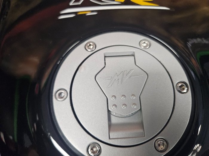 2024 M.V. AGUSTA DRAGSTER 800 RR SCS E5 YELLOW