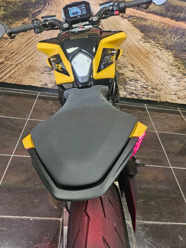 2024 M.V. AGUSTA DRAGSTER 800 RR SCS E5 YELLOW