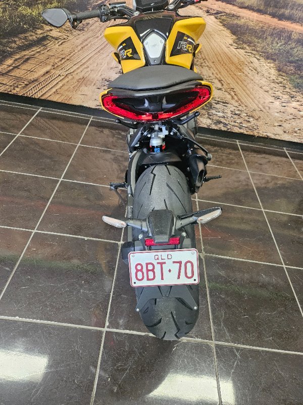 2024 M.V. AGUSTA DRAGSTER 800 RR SCS E5 YELLOW