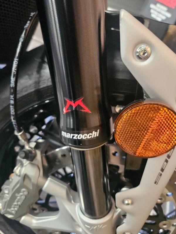 2024 M.V. AGUSTA DRAGSTER 800 RR SCS E5 YELLOW