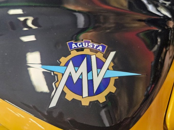 2024 M.V. AGUSTA DRAGSTER 800 RR SCS E5 YELLOW