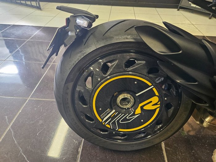 2024 M.V. AGUSTA DRAGSTER 800 RR SCS E5 YELLOW