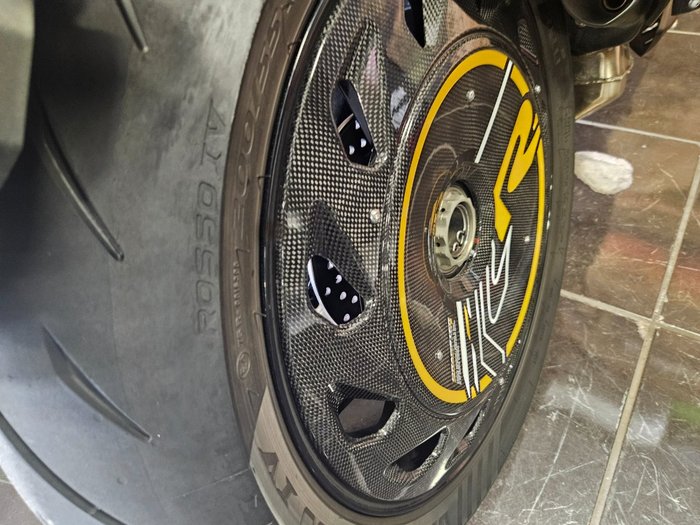 2024 M.V. AGUSTA DRAGSTER 800 RR SCS E5 YELLOW