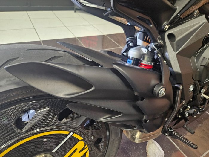 2024 M.V. AGUSTA DRAGSTER 800 RR SCS E5 YELLOW