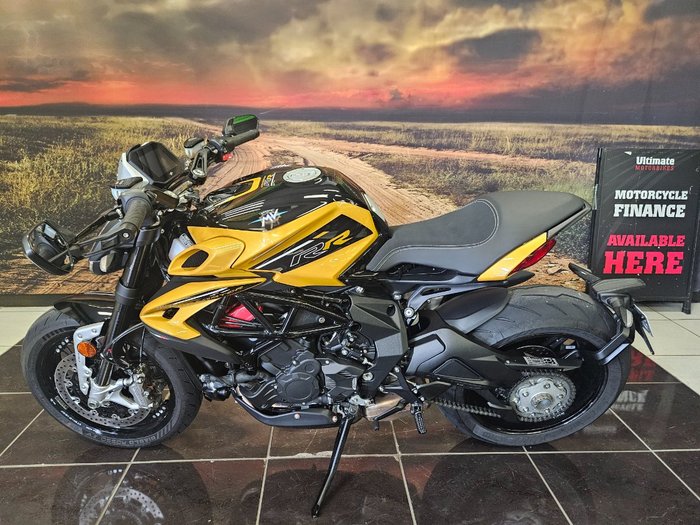 2024 M.V. AGUSTA DRAGSTER 800 RR SCS E5 YELLOW