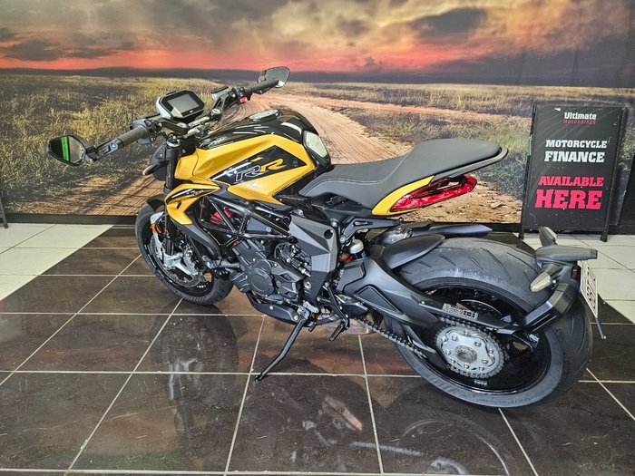 2024 M.V. AGUSTA DRAGSTER 800 RR SCS E5 YELLOW