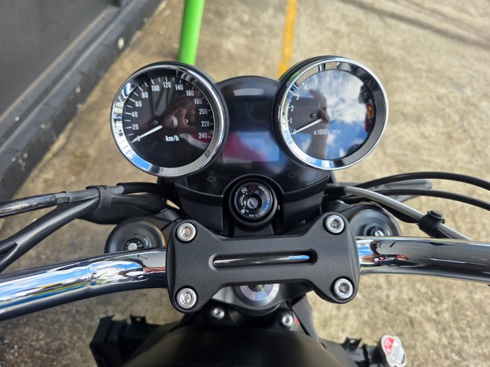 2025 Kawasaki Z900RS SE BLACK