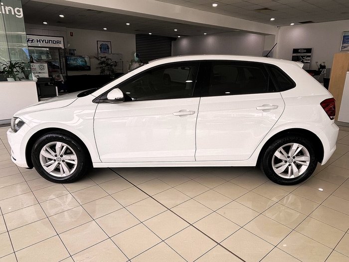 2018 Volkswagen Polo 85TSI Comfortline