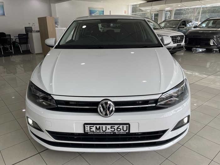 2018 Volkswagen Polo 85TSI Comfortline