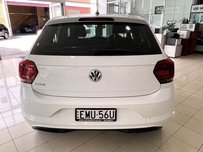 2018 Volkswagen Polo 85TSI Comfortline