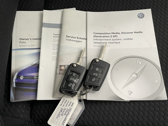 2018 Volkswagen Polo 85TSI Comfortline