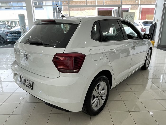 2018 Volkswagen Polo 85TSI Comfortline