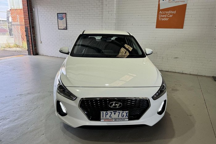 2018 Hyundai i30 Active PD MY18 Polar White