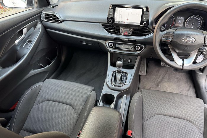 2018 Hyundai i30 Active PD MY18 Polar White