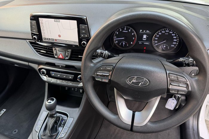 2018 Hyundai i30 Active PD MY18 Polar White