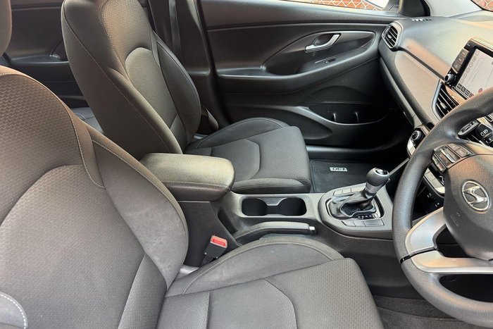 2018 Hyundai i30 Active PD MY18 Polar White