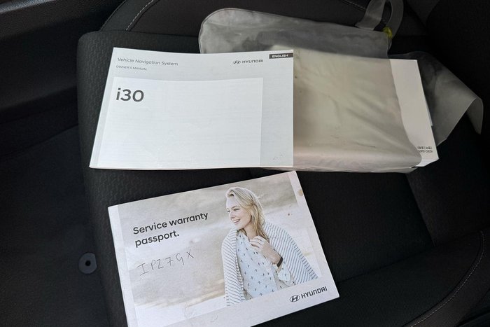 2018 Hyundai i30 Active PD MY18 Polar White