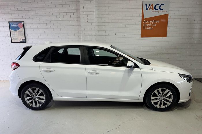 2018 Hyundai i30 Active PD MY18 Polar White