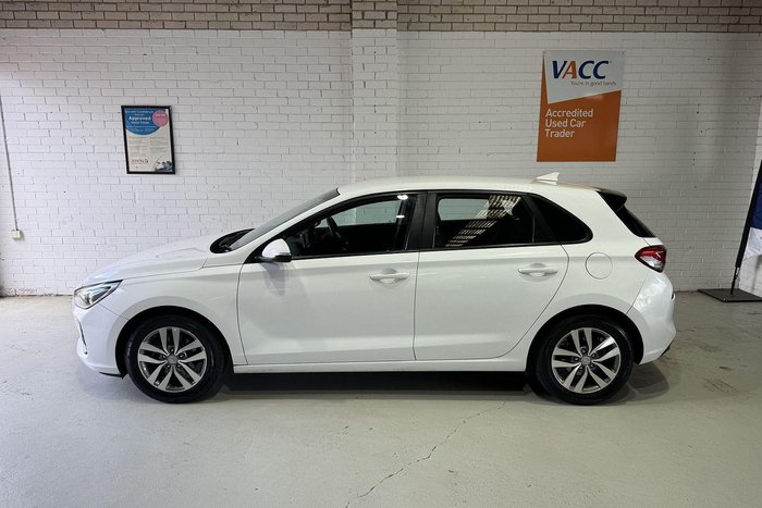 2018 Hyundai i30 Active PD MY18 Polar White