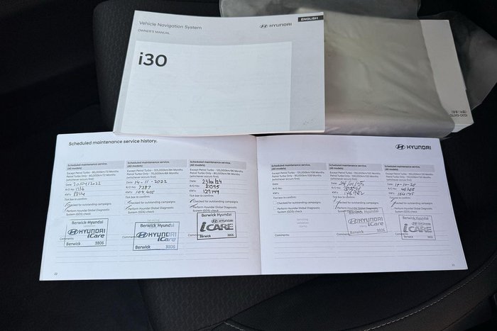 2018 Hyundai i30 Active PD MY18 Polar White